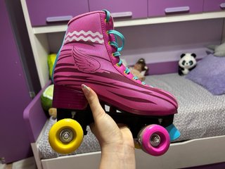 Bolso y Patines Soy Luna Disney