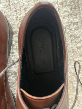 Zapatos de piel marrones T44