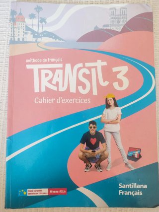Libro Francés Transit 3 - Santillana