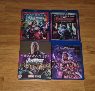 Collezione Avengers Blu-ray 2D e 3D