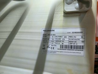 Congelador expositor PEKOMARC
