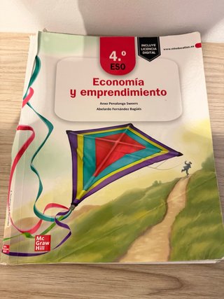 Libro de economía 4 de la eso