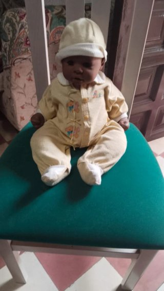 Muñeco Chou Chou con ropa original