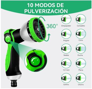 Manguera Jardín Extensible Yofidra 7,5m