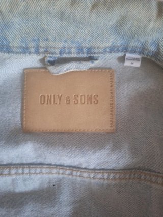 Chaqueta Vaquera Hombre puesta 2 veces