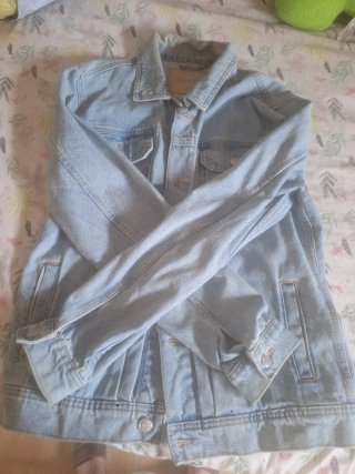 Chaqueta Vaquera Hombre puesta 2 veces