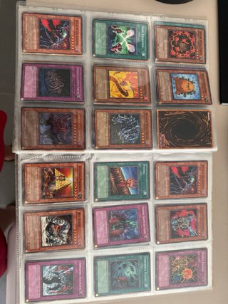 Cartas Yu-Gi-Oh! Colección Variada