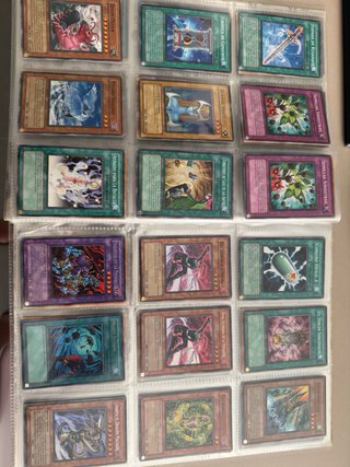 Cartas Yu-Gi-Oh! Colección Variada