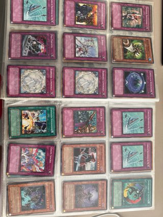 Cartas Yu-Gi-Oh! Colección Variada