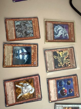 Cartas Yu-Gi-Oh! Colección Variada