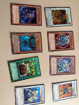 Cartas Yu-Gi-Oh! Colección Variada
