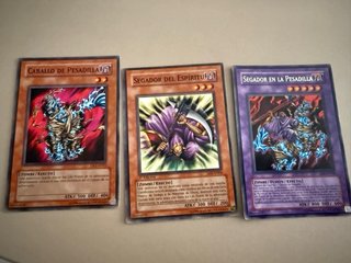 Cartas Yu-Gi-Oh! Colección Variada