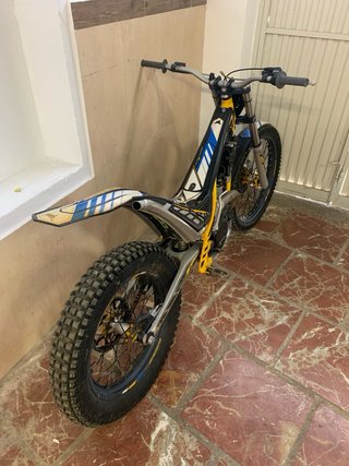 Moto Trial Sherco 2.9 2014