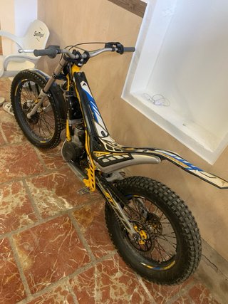 Moto Trial Sherco 2.9 2014