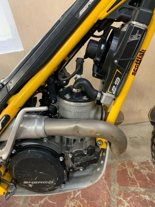 Moto Trial Sherco 2.9 2014