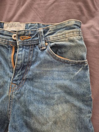 Pantalones vaqueros cortos