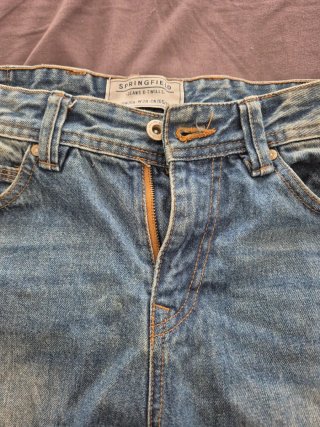 Pantalones vaqueros cortos