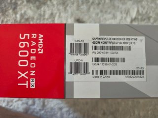 Tarjeta Gráfica Sapphire Pulse RX 5600 XT