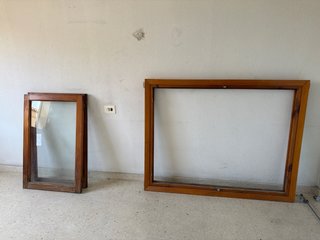 Ventanas de madera