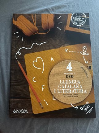 Llengua Catalana i Literatura, 4 ESO, Illes Bal...