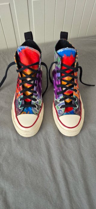 Converse All Star Altas Multicolor