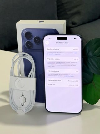 IPHONE 17 PRO MAX GARANTIA