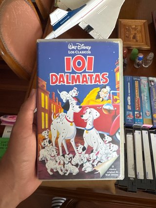 Lote Cintas VHS Disney Clásicos