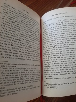 Historias de Polibio (Libros XVI-XXXIX)
