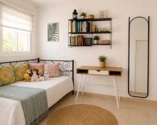Habitación completa