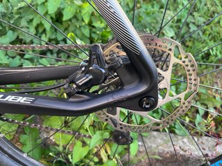 Bicicleta Cube Reaction Pro Carbono 29