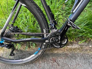 Bicicleta Cube Reaction Pro Carbono 29