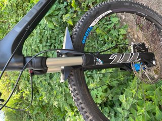 Bicicleta Cube Reaction Pro Carbono 29