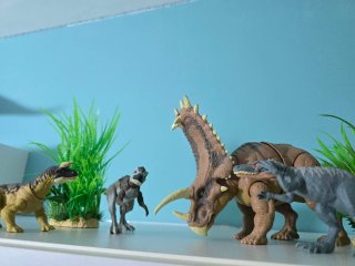 Pack Dinosaurios Mattel (Jurassic World)
