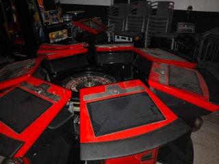 Ruleta Electrónica con Pantallas Táctiles