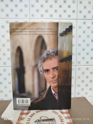Libro la mano de Fátima Ildefonso Falcónes