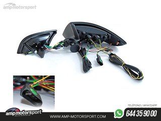 PILOTOS LED BAR DINAMICOS PARA AUDI A3 8PA SPORTBACK 2003-2008