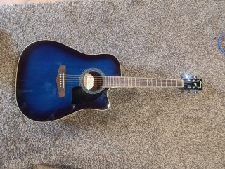 Guitarra electroacústica Ibanez pf15ce