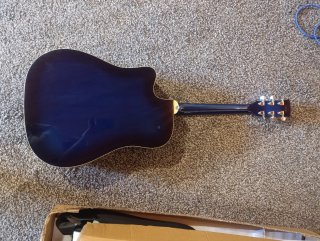 Guitarra electroacústica Ibanez pf15ce