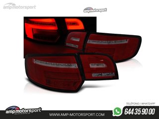 PILOTOS LED BAR DINAMICOS PARA AUDI A3 8PA SPORTBACK 2008-2012