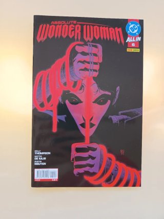 Pack de comics de Absolute Wonder Woman