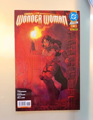Pack de comics de Absolute Wonder Woman