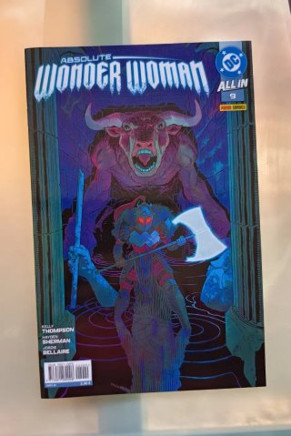 Pack de comics de Absolute Wonder Woman