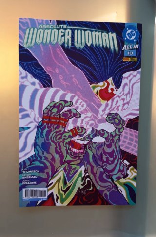 Pack de comics de Absolute Wonder Woman