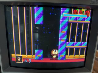 Taz in Escape from Mars Mega Drive Sega