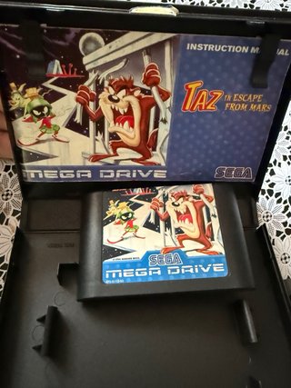 Taz in Escape from Mars Mega Drive Sega