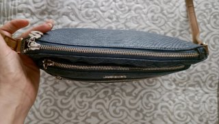 Bolso Desigual Azul y Marrón