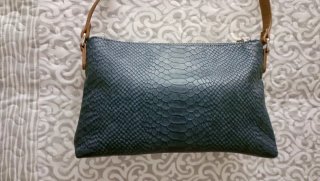 Bolso Desigual Azul y Marrón