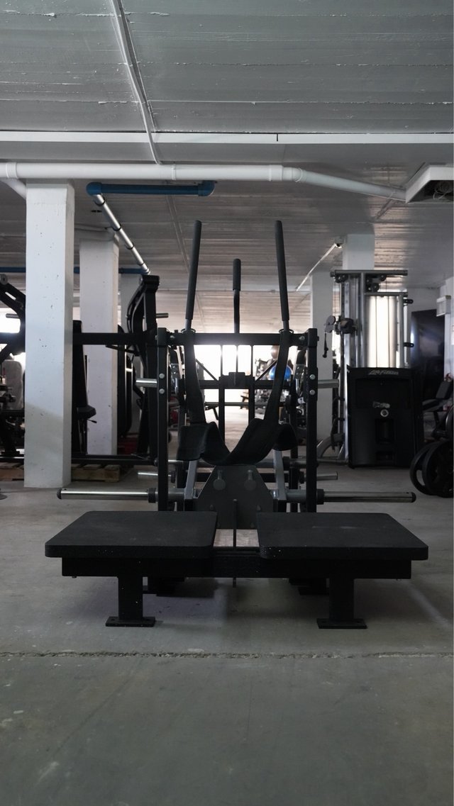 Hammer Strength Belt Squat