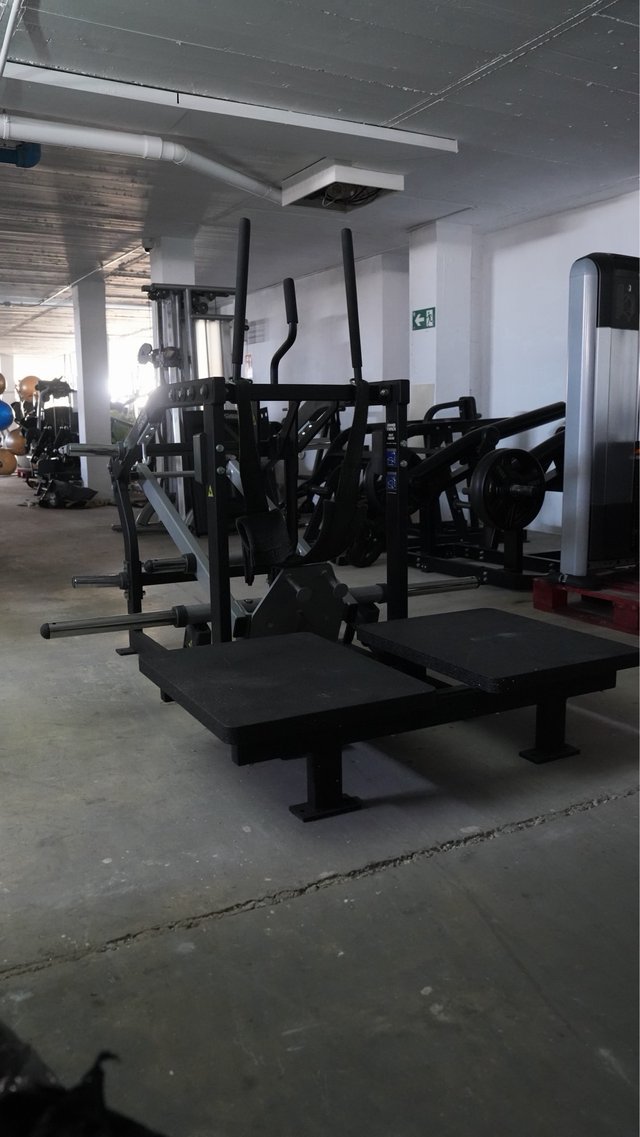 Hammer Strength Belt Squat