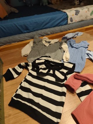 Lote Ropa Niña Talla 2/3 Años